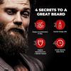 Beard Growth Oil 50 Ml And Mustache Roll On 8 Ml Kit For Men Thick Fuller Beard Care And Patchy Beard Solution Set
