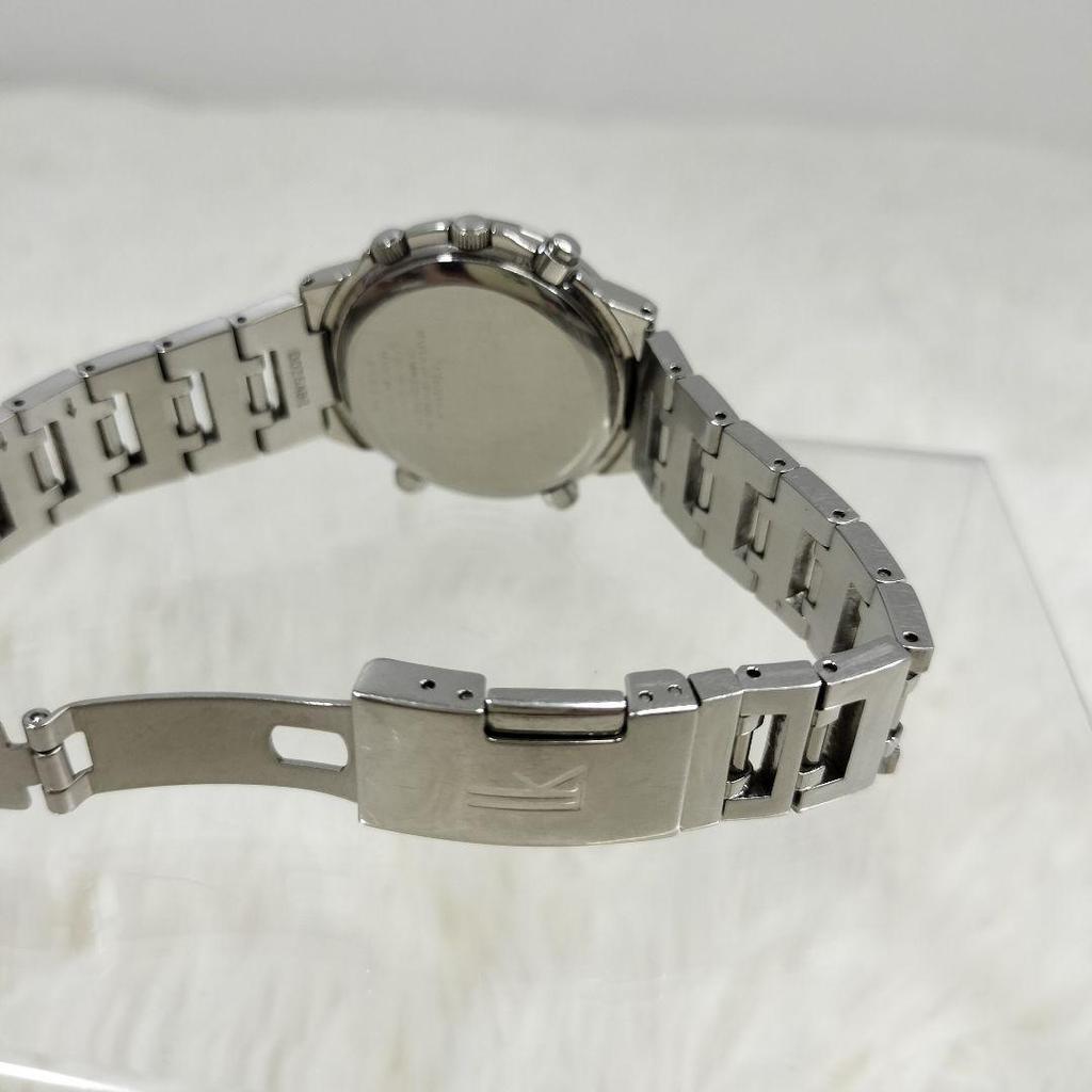 Used SEIKO LUKIA Chronograph 7T32-6K80 White