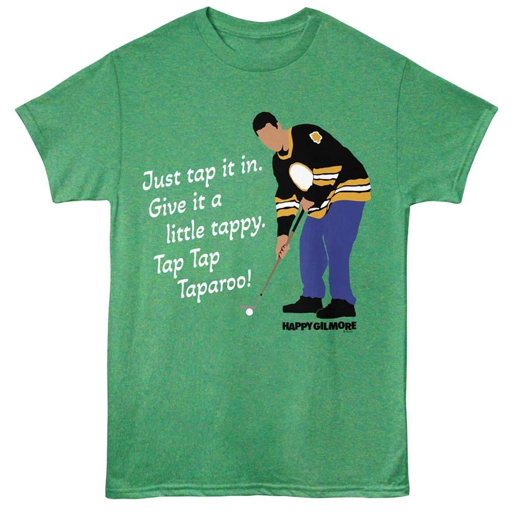 Happy Gilmore Just Tap it In Men s T Shirt XL
