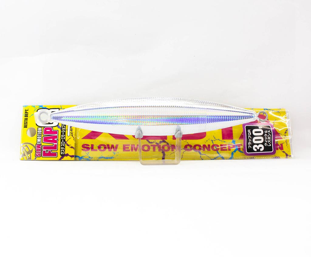 Xesta Metal Jig Slow Emotion Flap QR 300 grams WBSBKKS (8652)