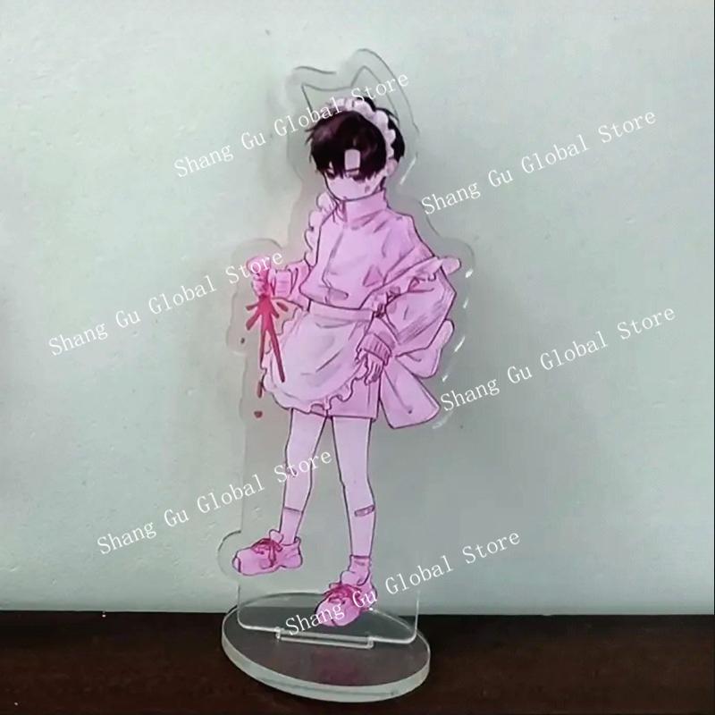 10cm/3.93in Acrylic Anime Omniscient Reader’s Viewpoint Standing Plates Cartoon Collectible Desk Desktop Toy Birthday Decoration