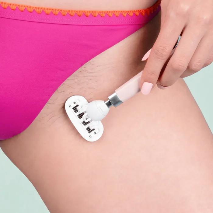 Women's Razor Refill Blade Set (Razor + 2 Replacement Blades)