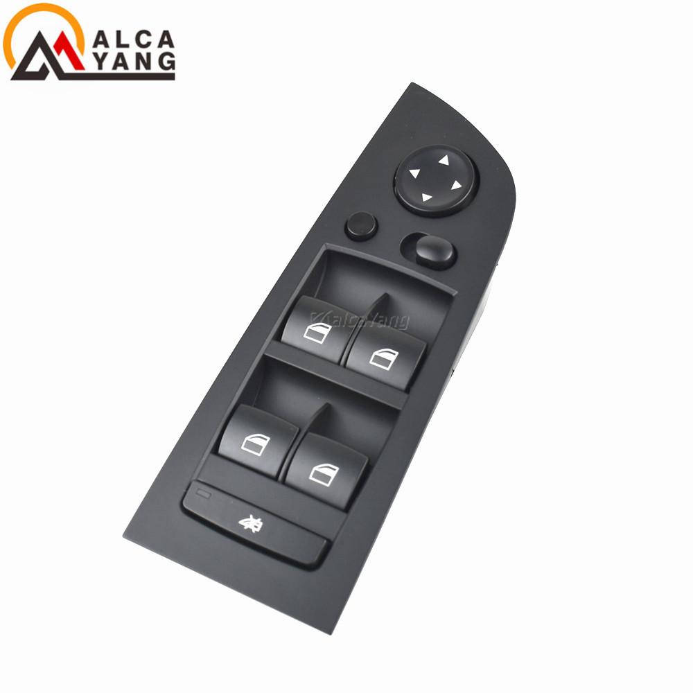 For BMW E90 E91 2004-2013 USA Edition Window Mirror Switch Control Panel 61319217332 61319217334