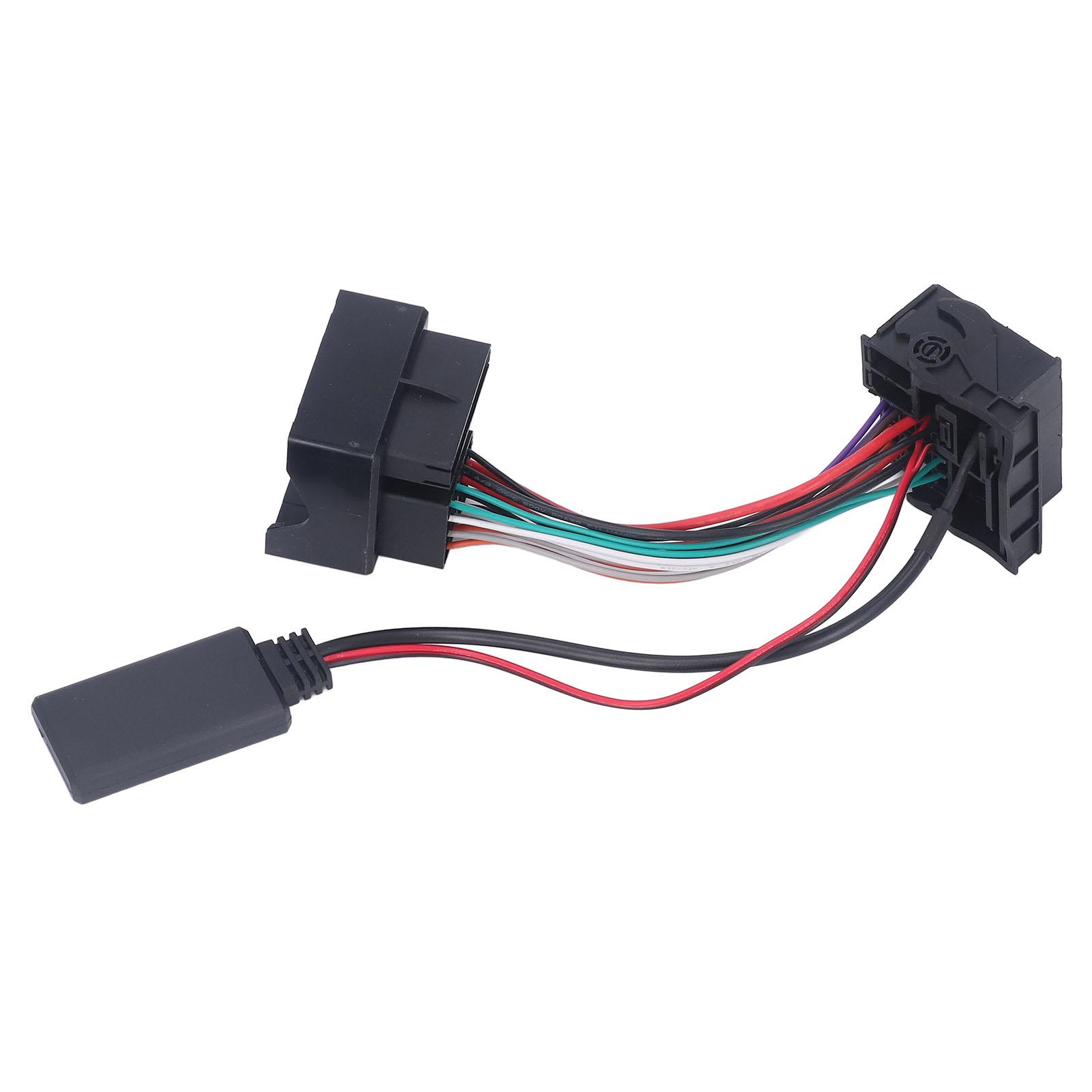 

Автомобильный аудио модуль Bluetooth 5,0, кабель AUX, замена музыкального адаптера для OPEL Antara 2006