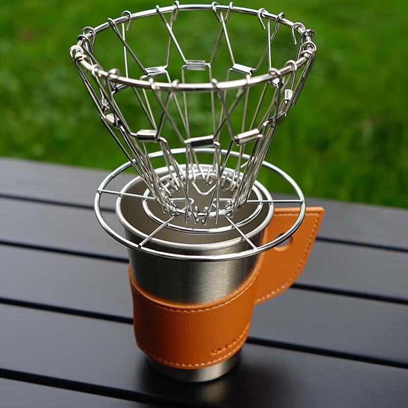 Portable Camping Pour-Over Coffee Drip Rack