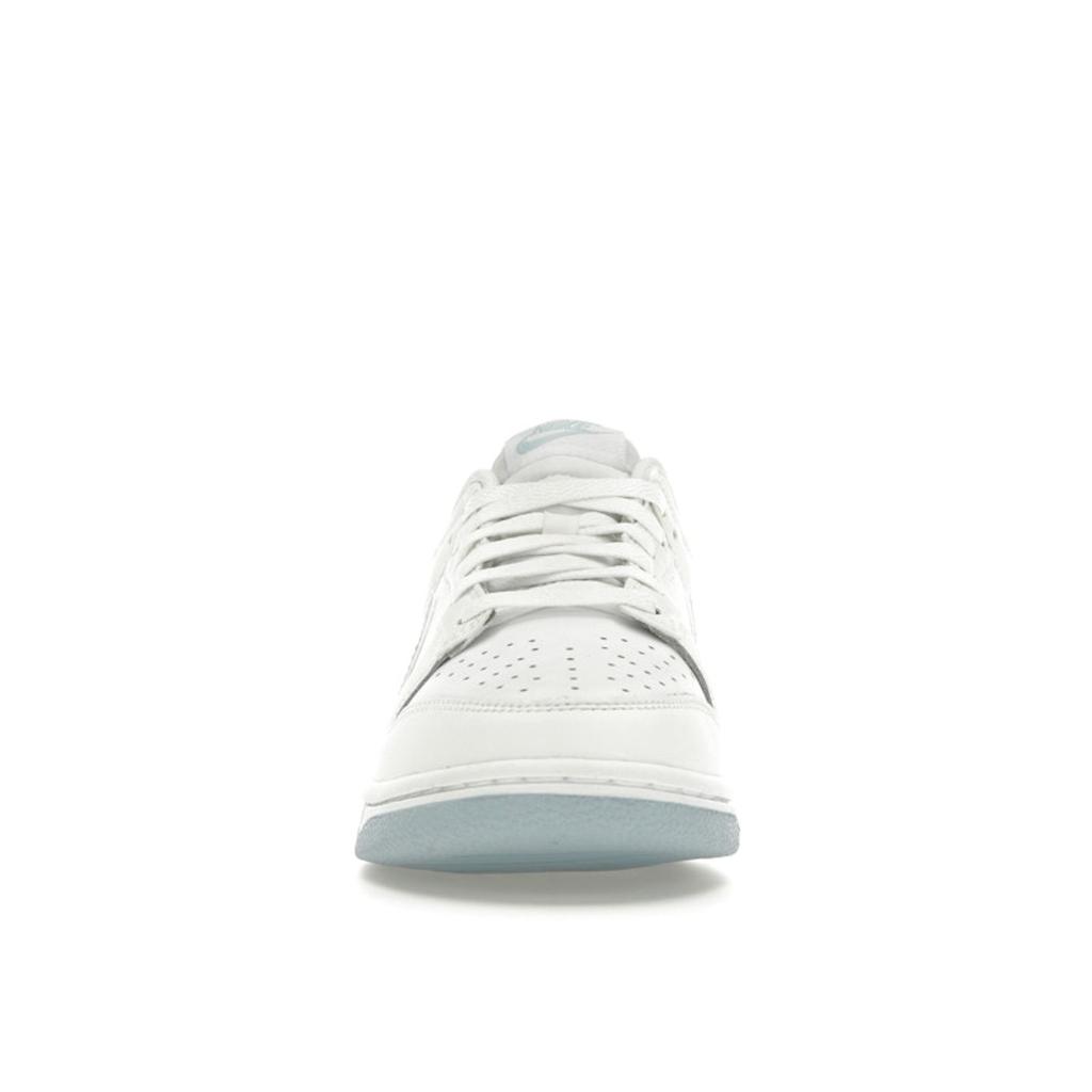 Nike Dunk Low White Light Armory Blue Men Sneakers Summit-White DV0831-109