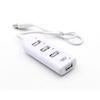 7-Port USB 2.0/3.0 Hub with Light Strip and Flash Drive Expansion