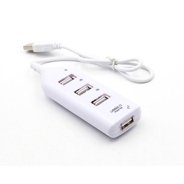 7-Port USB 2.0/3.0 Hub with Light Strip and Flash Drive Expansion