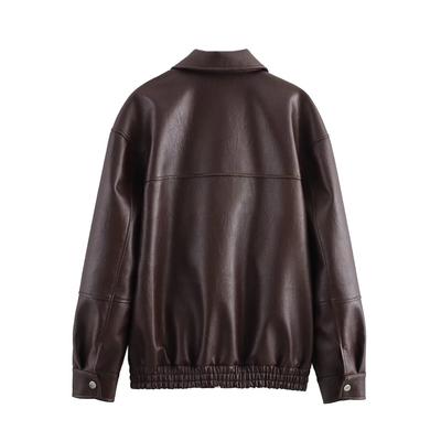 Chaquetas y abrigos – Cuero y gamuza