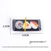 Dollhouse Sushi Bento Simulation Food Model Realistic Mini Ornament for Doll House Kitchen Decor Props