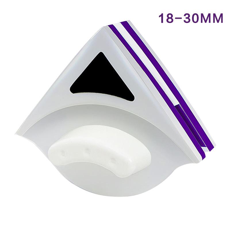 Magnetický kartáč na čištění oken 18-30 mm Oboustranný magnetický kartáč Magnetický kartáč na čištění oken Domácí čisticí nástroj