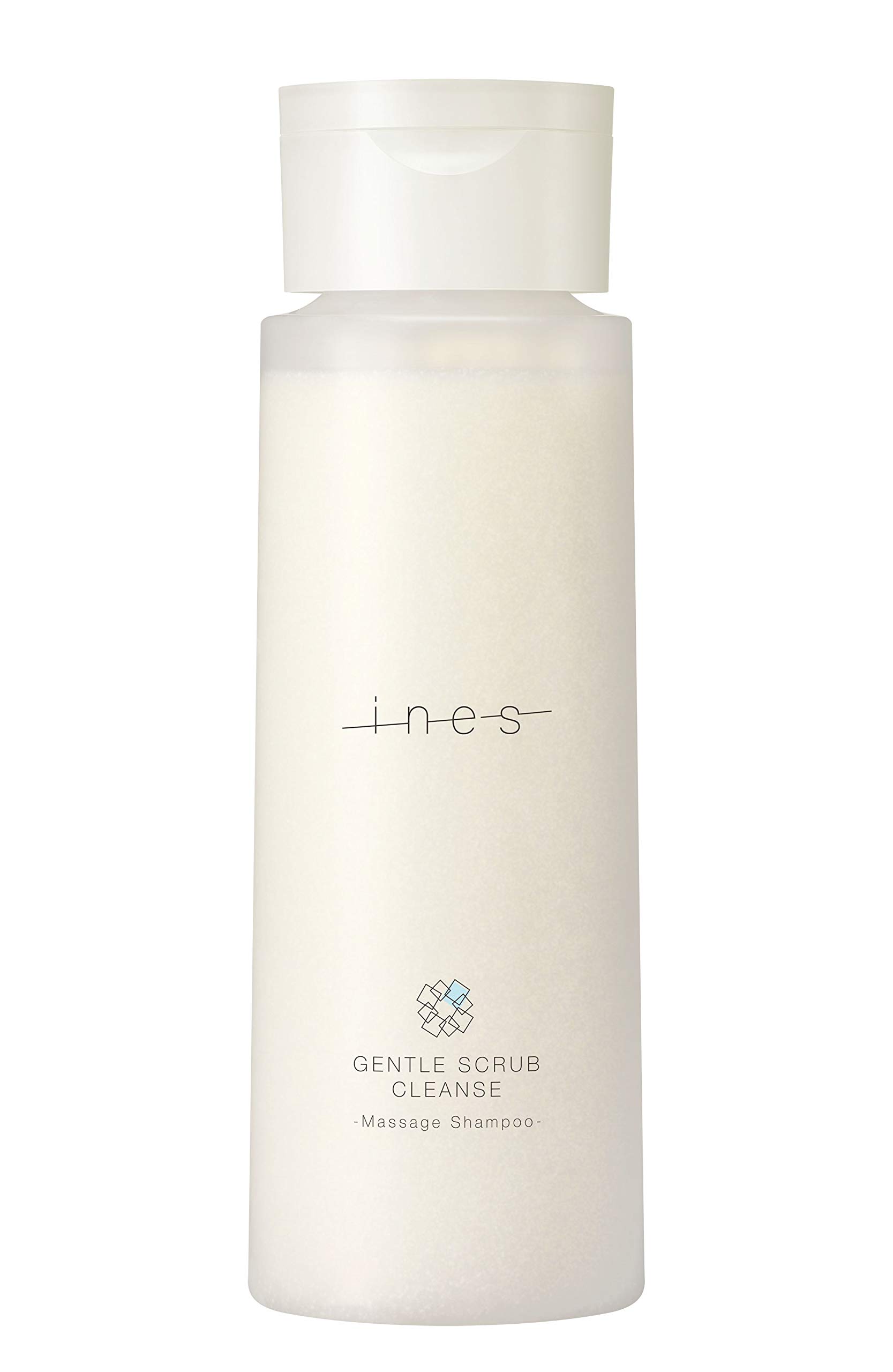

ines) Gentle Scrub Cleanse Scrub Massage Shampoo [Silicone-free formula] 400g Lime & Bergamot scent