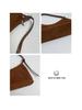 Women's Suede Shoulder Bag: Versatile, Fashionable Crossbody & Underarm Design