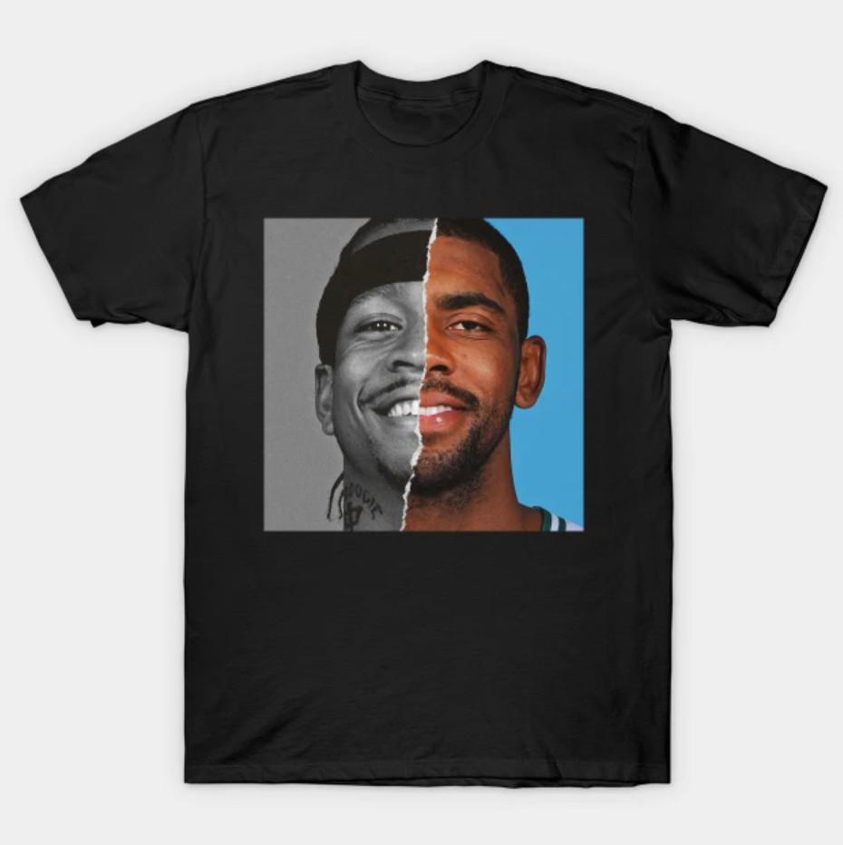 

Kyrie Irving T-shirt Black Unisex Cotton All Sizes S-5XL Shirt Fan JJ3805 Unisex T-Shirt S