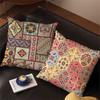 Bohemian Style Vintage Patchwork Pillow Covers Pattern Cushion Cover Suitable For Sofa Bedroom Car Pillow Cover