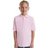 Polo enfant - Non spécifié - Lot de 3 - Manches courtes - Col polo - 100% coton