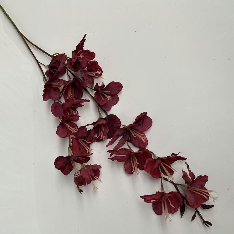 Silk Orchid Realistic Flower For Event Styling Home Decor Wedding Photography