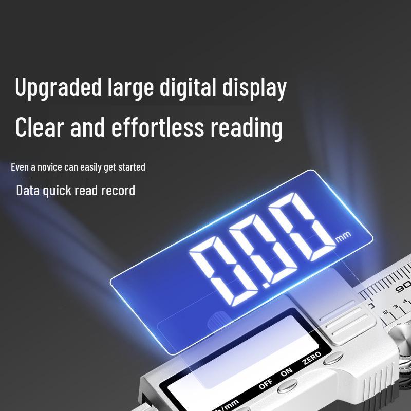 Shengtai Xin High-Precision Digital Vernier Caliper for Bracelet Thickness Measurement