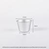 1Pc Optional Size Pastry Pudding Mold Decorating Tool Nonstick Baking Cups Metal Aluminum Pudding Mold Decorating Tool Cake Mold