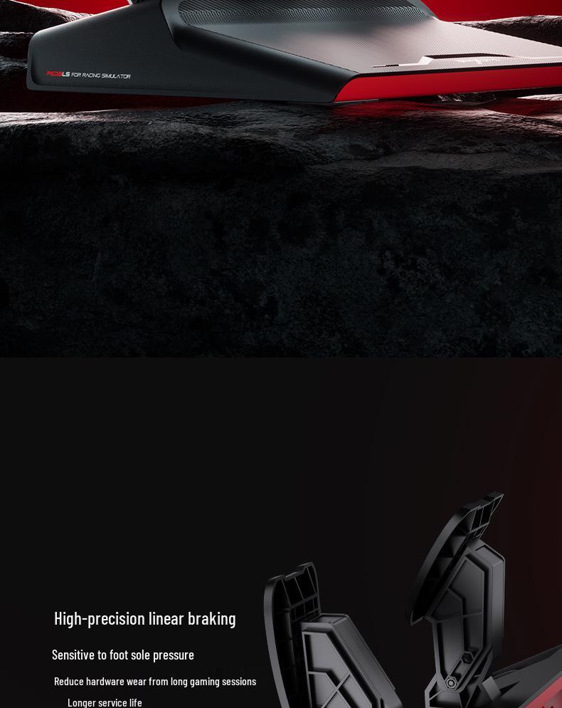8PXN V10PRO Direct Drive Gaming Steering Wheel with Force Feedback Simulation