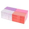 Transparent Six Grid Drawer Box Multi-Layer Desktop Storage Box Dustproof Organizing Box For Office Supplies Stationery Jewelry