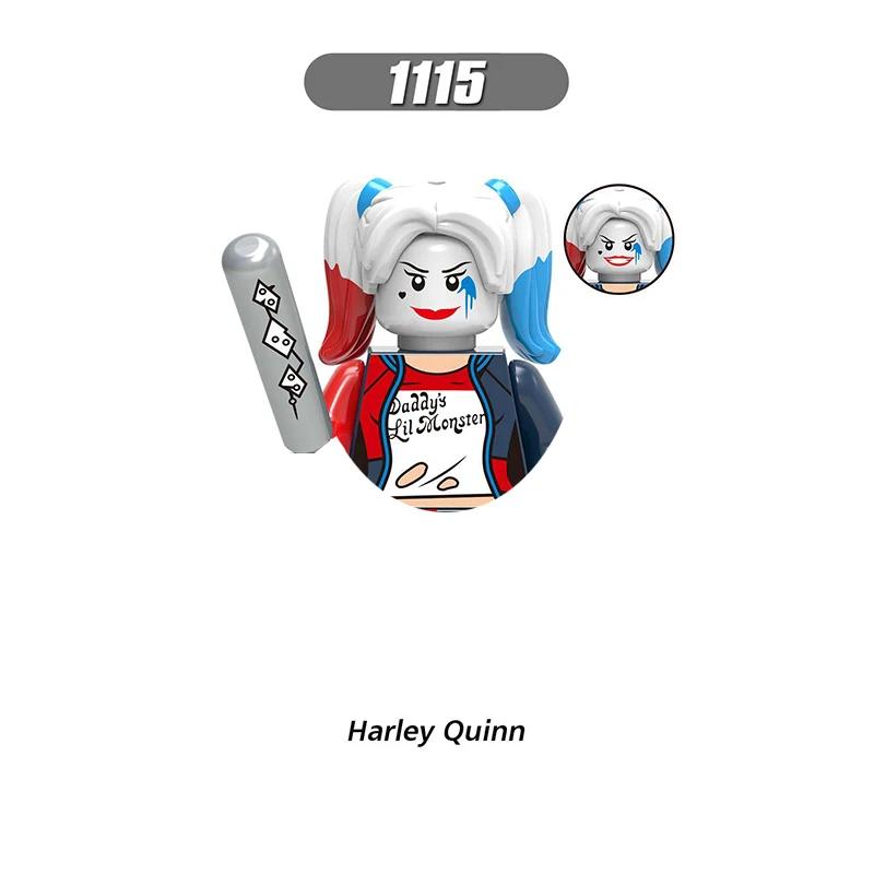BEAST KINGDOM Superheld Clown Ivy Batman Harley Quinn Catwoman Robin Bausteine Zeichentrickfigur Baustein Geburtstagsgeschenk