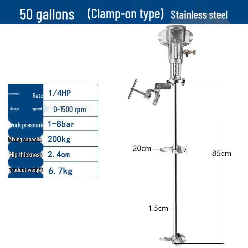JPHZNB Industrial Pneumatic Paint Agitator