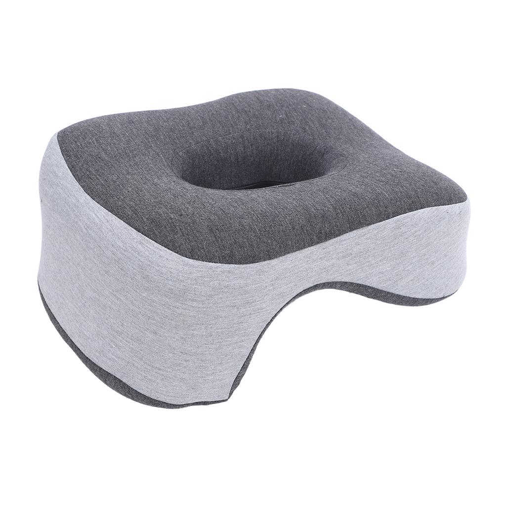 Face Down Pillow Memory Foam Slow Rebound Soft Support Ergonomic Nap Sleeping Pillow for Office Classroom Beauty Salon