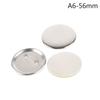 50Set 25-75Mm Metal Badge Pin Button Maker Parts Diy Blank Badge Button Parts For Art Crafts Making Iron-Base Badges Set