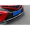 For Toyota Camry Sports SE XSE 2018-   Chrome Front Bumper Trim Body Kit Diffuser Splitter Accessories Car Styling