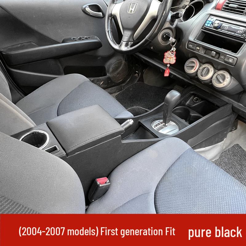 Armrest Storage Compartment for 2004-2013 Honda Fit (2nd Gen)