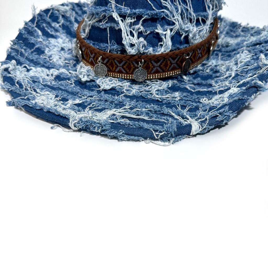 Popular Western Cowboy Hat Travel Jazz Hat Xizang Travel Big Brim Versatile Sun Hat