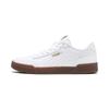 Caracal Leather Retro Sports Sneakers Lightweight Low Top Unisex Sneakers White 369863-06