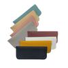Eyewear Protective Case Ultra-Lightweight Pu Leather Glasses Pouch Litchi Grain Glasses Bag Waterproof Slip-In Glasses Case