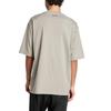 Adidas PANDA PLAY GRAPHIC T SHIRT T Shirt Unisex Pebble Silver Gray JZ3278