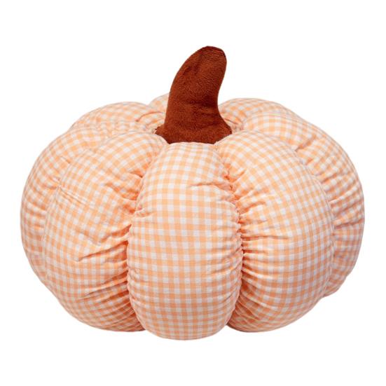 Тыквенная подушка Осеннее украшение на Хэллоуин Плюшевые декоративные подушки Мягкая диванная подушка для дивана Спальня Осень Подарки на День благодарения S 980₽