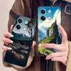 Mountain Forest Mobile Phone Case for POCO F7 F6 F5 F4 F3 F2 Pro GT C75 C71 C65 C61 C40 Pro Ultra Colorful Printing Cover Cover