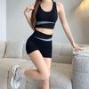 Women's Quick-Dry Push-Up Sports Suit: Yoga, Running, Dance - Peach Lift Design
