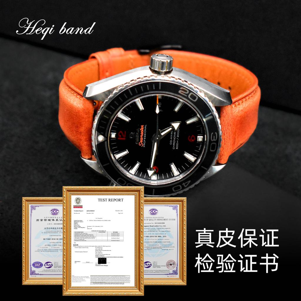Plain Weave First-Layer Cowhide Leather Watch Strap, Suitable For Dw Men'S And Women'S Watch Accessories Plain Weave Leather Strap