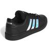 Adidas Grand Court Base Black Iridescent Men Sneakers Core-Black Cloud-White Grey GV6704