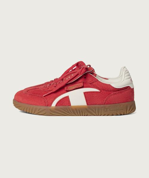 [Champion] T Trainer Sneakers Red CHPW261HFSN095RD