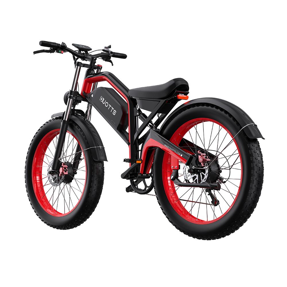 DUOTTS N26 City Electric Bike 750W Motor, 48V 20Ah Samsung Battery, 120km Range, IPX4 Waterproof, 55° Grade Climbing
