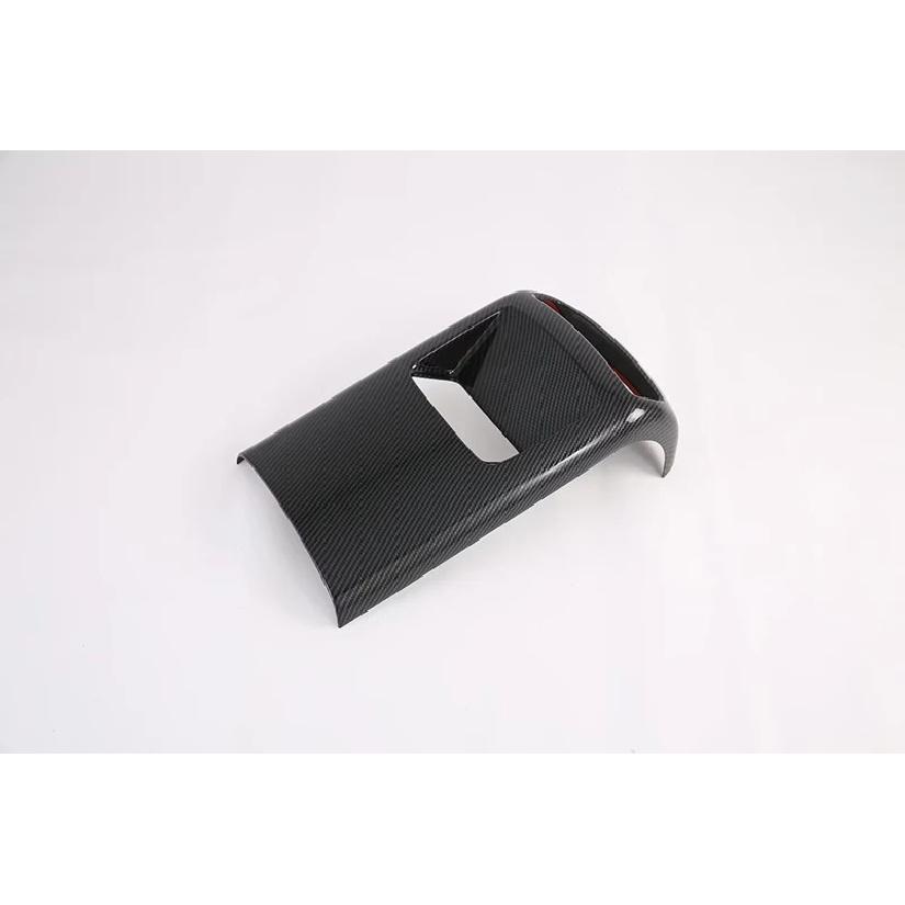 For Hyundai Palisade   2024 Car Accessories Carbon fiber style Armrest Box Rear Air Vent Frame Trim Cover