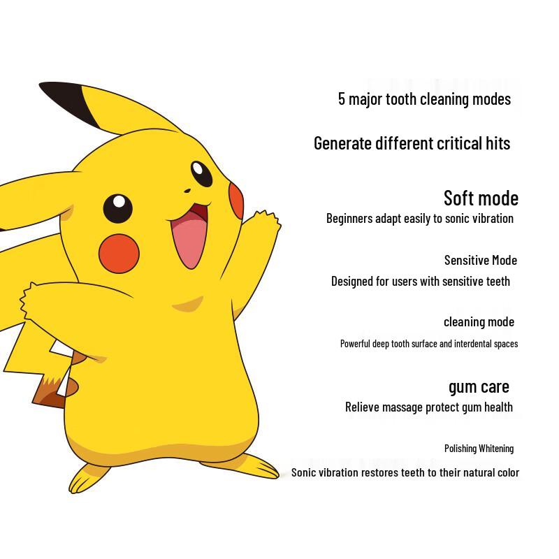 Ai You Pikachu Limited Edition Sonic Toothbrush