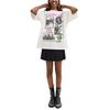 Coach FW24 Cotton Printed Short Sleeve T-Shirt Unisex Tops White CX235-WHT