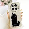Case For Huawei Nova 12i 13i Shockproof Cover Lovely Cartoon Cat Soft Silicone Funda For Huawei Nova12i Enjoy 70 Pro Phone Shell