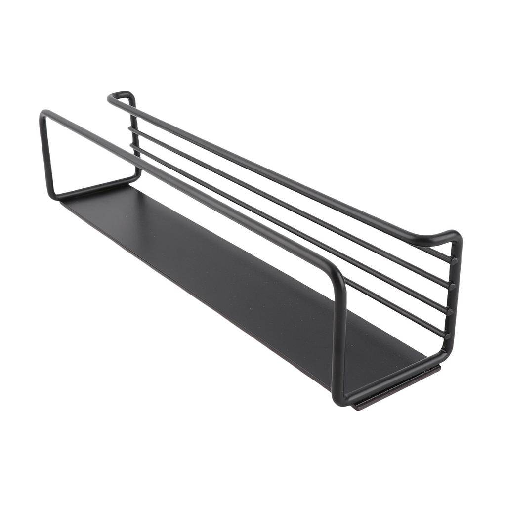 Magnetic Fridge Shelf Space Saving Non Punch Refrigerator Side Seasoning Storage Rack for Home Kitchen