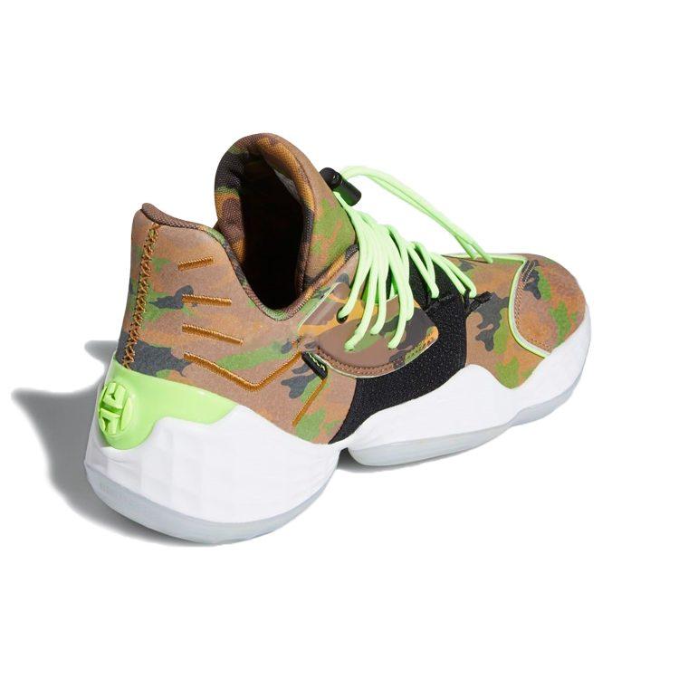 Harden Vol. 4 Daniel Patrick x Harden Vol. 4 Adidas 'Camo Print' FY2789