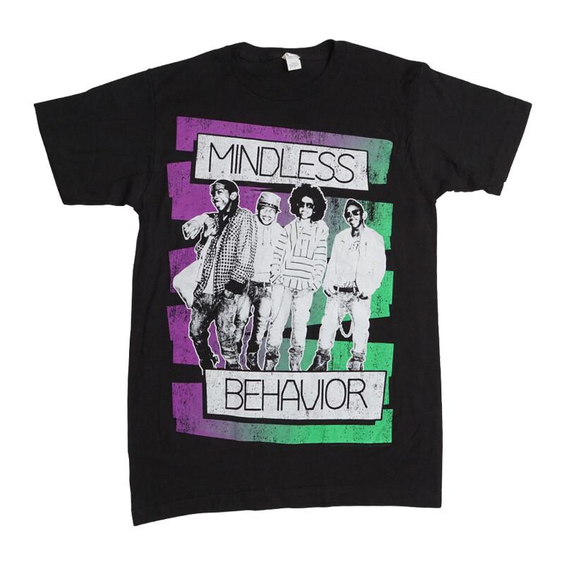 MINDLESS BEHAVIOR PHOTO T SHIRT Unisex T-Shirt XXXL