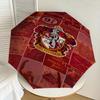 1PC Gryffindor Brave Umbrella-8-Rib Reinforced, Automatic Open, Lightweight & Durable, Cute Fashion Accessory for Outdoor, D2674